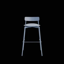 Petite Friture FROMME Barstol H75 Pigeon Blue