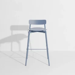 Petite Friture FROMME Barstol H75 Pigeon Blue