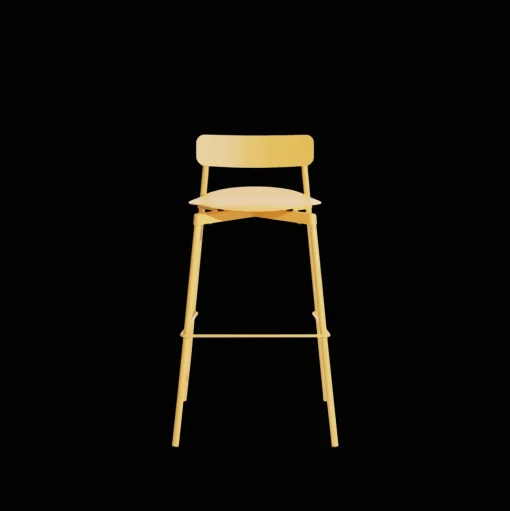 Petite Friture FROMME Barstol H75 Saffron