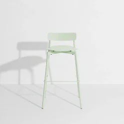 Petite Friture FROMME Barstol H75 Pastel Green