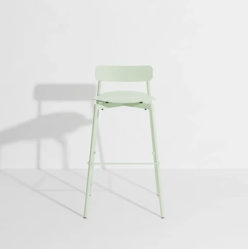 Petite Friture FROMME Barstol H75 Pastel Green