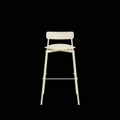 Petite Friture FROMME Barstol H75 Ivory