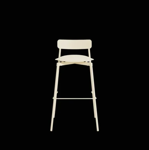 Petite Friture FROMME Barstol H75 Ivory