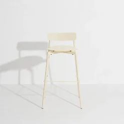 Petite Friture FROMME Barstol H75 Ivory