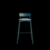 Petite Friture FROMME Barstol H75 Ocean Blue