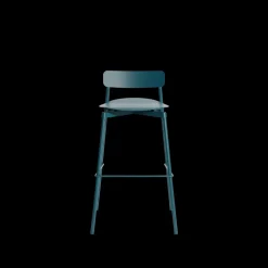 Petite Friture FROMME Barstol H75 Ocean Blue