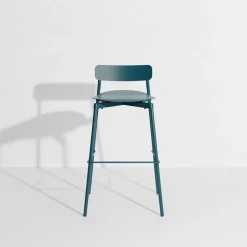 Petite Friture FROMME Barstol H75 Ocean Blue