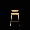 Petite Friture FROMME Barstol H65 Saffron