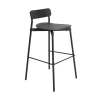 Petite Friture FROMME Barstol H65 Sort