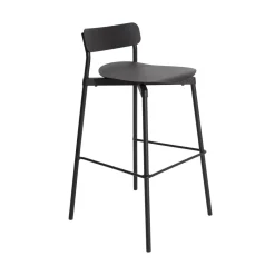 Petite Friture FROMME Barstol H65 Sort