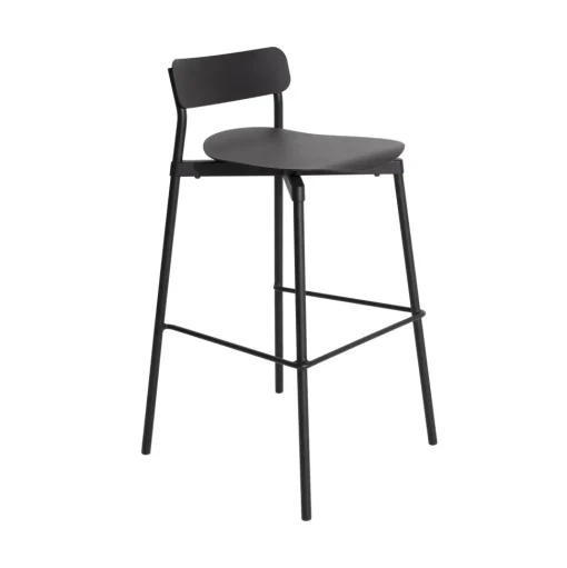 Petite Friture FROMME Barstol H65 Sort