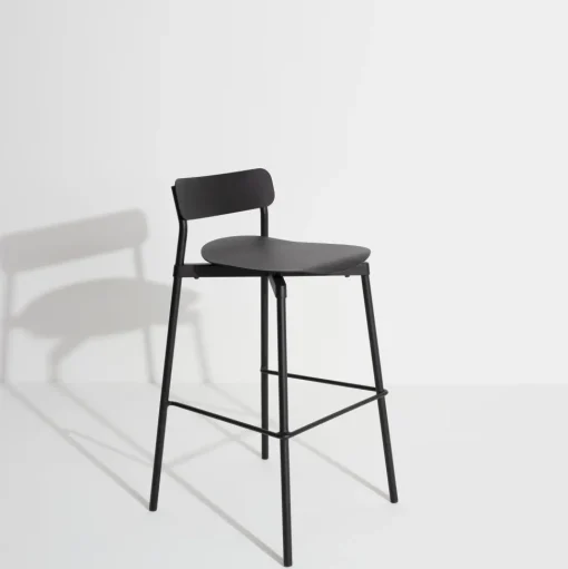 Petite Friture FROMME Barstol H65 Sort