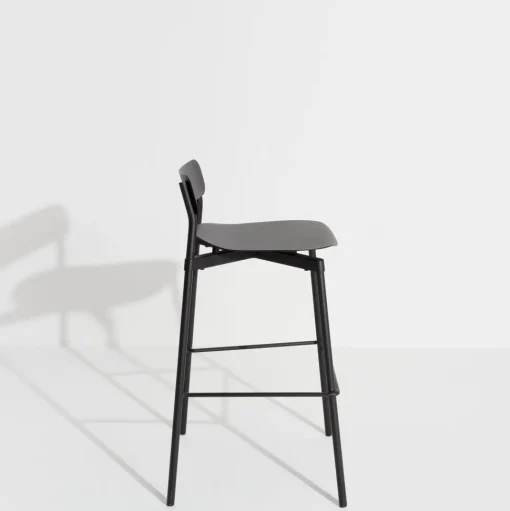 Petite Friture FROMME Barstol H65 Sort