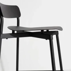 Petite Friture FROMME Barstol H65 Sort