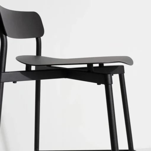 Petite Friture FROMME Barstol H65 Sort