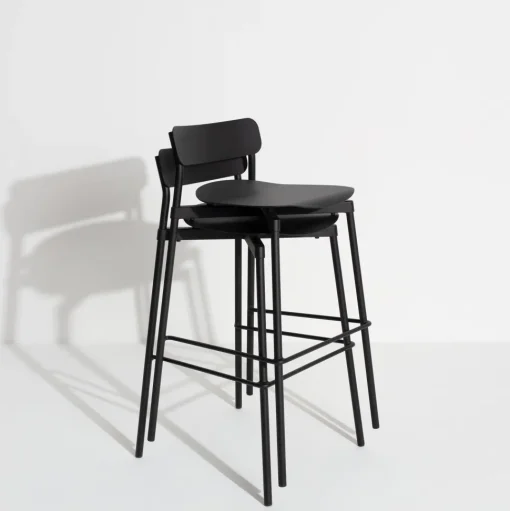 Petite Friture FROMME Barstol H65 Sort