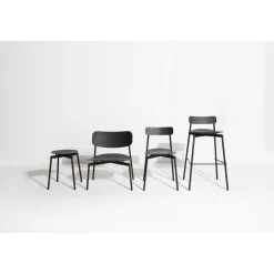 Petite Friture FROMME Barstol H65 Sort
