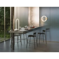 Petite Friture Fromme Bois H75 Barstol Rød Brun