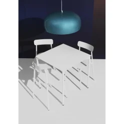 Petite Friture FROMME Bord 70X70 Ocean Blue