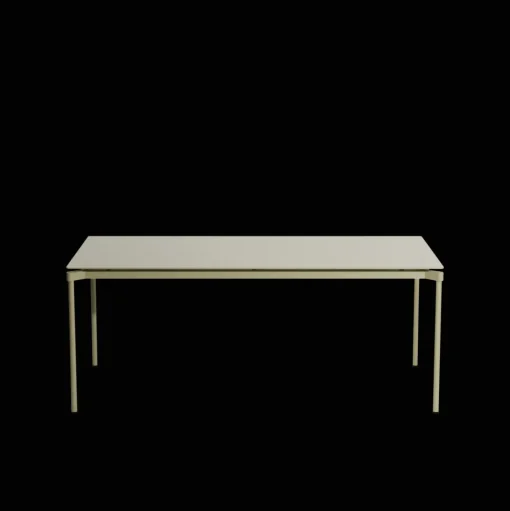 Petite Friture FROMME Rektangulárt Bord 90x180 Jade Green