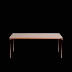 Petite Friture FROMME Rektangulárt Bord 90x180 Terracotta
