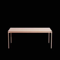 Petite Friture FROMME Rektangulárt Bord 90x180 Blush