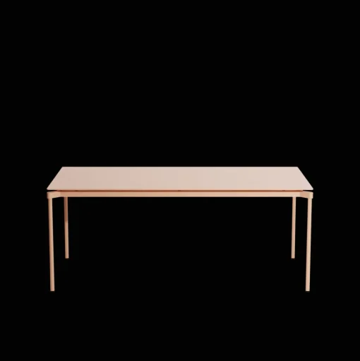 Petite Friture FROMME Rektangulárt Bord 90x180 Blush