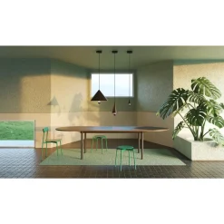 Petite Friture FROMME Skammel Glass Green