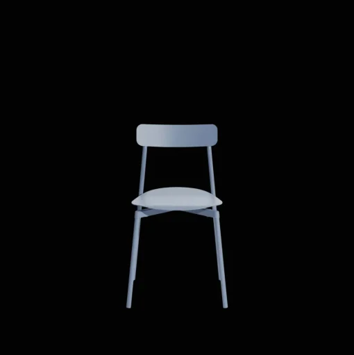 Petite Friture FROMME Spisebordsstol Pigeon Blue