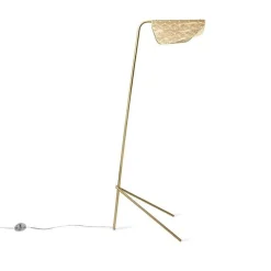 Petite Friture MEDITERRANEA Gulvlampe Børstet Messing