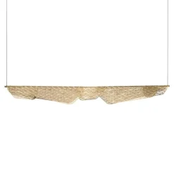Petite Friture MEDITERRANEA 160 CM Dámpbar Pendel Børstet Messing
