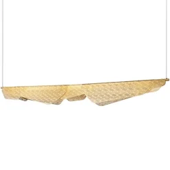 Petite Friture MEDITERRANEA 160 CM Dámpbar Pendel Børstet Messing