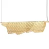 Petite Friture MEDITERRANEA 100 CM Dámpbar Pendel Børstet Messing
