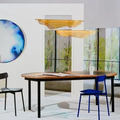 Petite Friture MEDITERRANEA 100 CM Dámpbar Pendel Børstet Messing