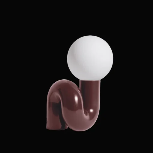 Petite Friture Neotenic Bordlampe H51 Kirsebár