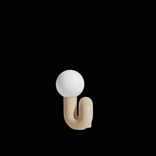 Petite Friture Neotenic Bordlampe H26 Vanilje
