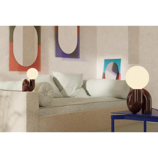 Petite Friture Neotenic Bordlampe H26 Vanilje