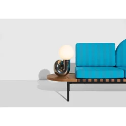 Petite Friture Neotenic Bordlampe H26 Platinium