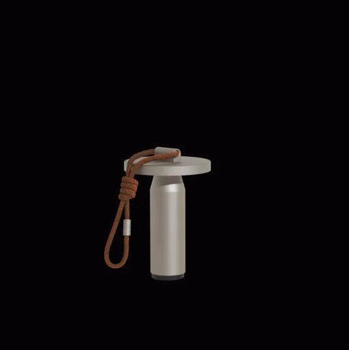 Petite Friture QUASAR Transportabel Lampe Grå