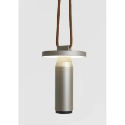 Petite Friture QUASAR Transportabel Lampe Grå
