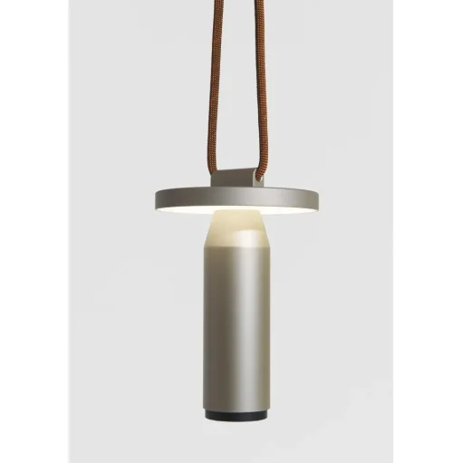 Petite Friture QUASAR Transportabel Lampe Grå