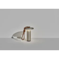 Petite Friture QUASAR Transportabel Lampe Grå
