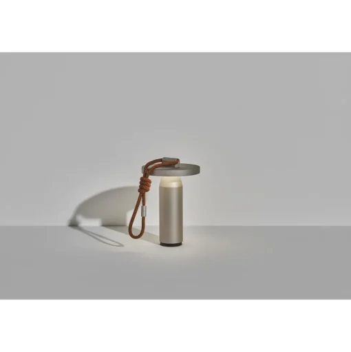 Petite Friture QUASAR Transportabel Lampe Grå
