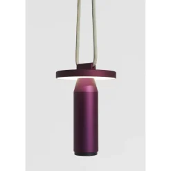 Petite Friture QUASAR Transportabel Lampe Lilla