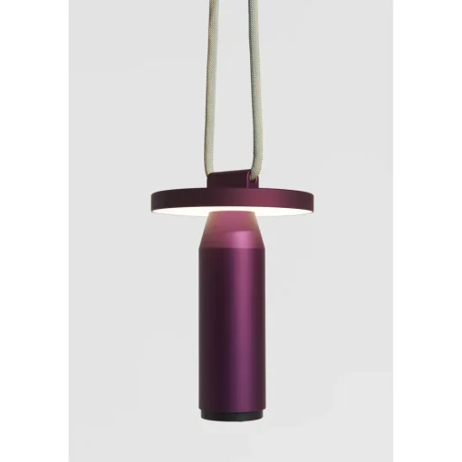 Petite Friture QUASAR Transportabel Lampe Lilla