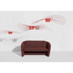 Petite Friture VERTIGO Limited Edition Pendel Medium Vermillion