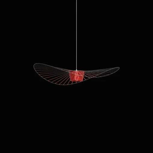 Petite Friture VERTIGO Limited Edition Pendel Lille Vermillion