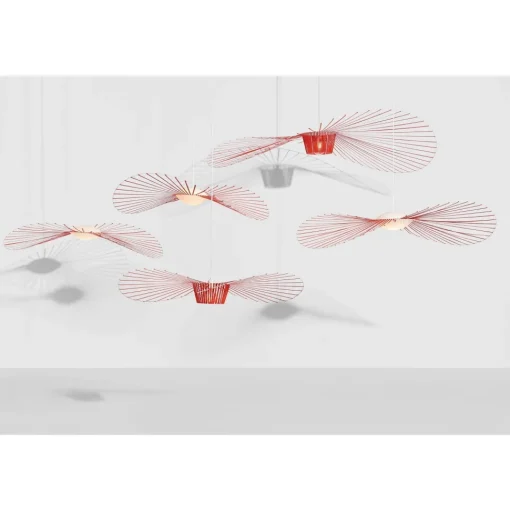 Petite Friture VERTIGO Limited Edition Pendel Lille Vermillion