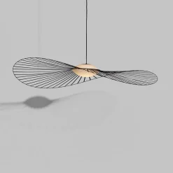 Petite Friture VERTIGO NOVA Pendel Mellem Sort/Hvid