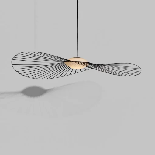 Petite Friture VERTIGO NOVA Pendel Mellem Sort/Hvid